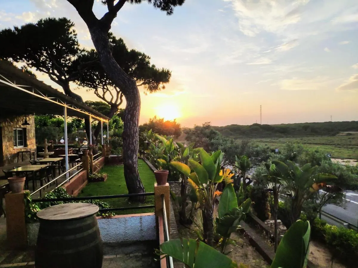 Camping Playa La Bota location