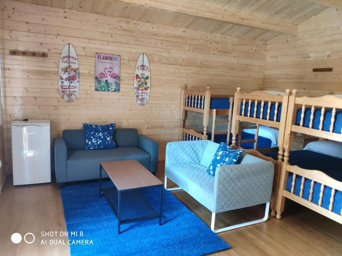 Camping Playa La Bota Hotel Punta Umbria Campsite