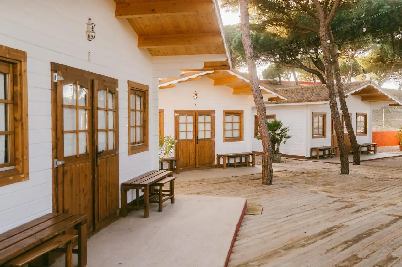 Camping Playa La Bota Hotel Punta Umbria Campsite
