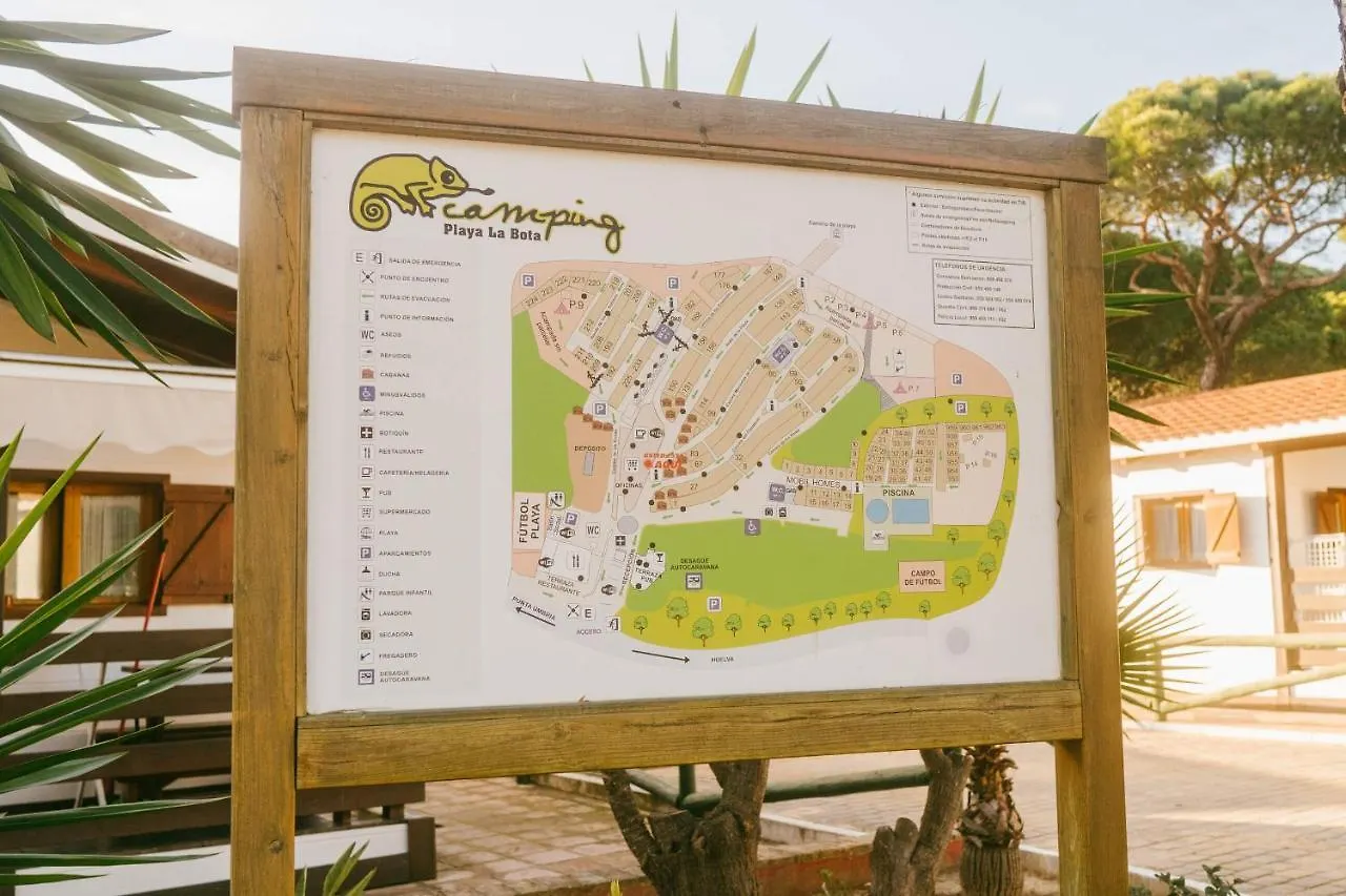 Camping Playa La Bota Hotel Punta Umbria Campsite