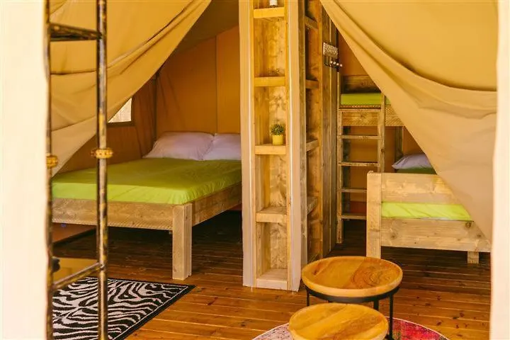 Camping Playa La Bota Hotel Punta Umbria Campsite